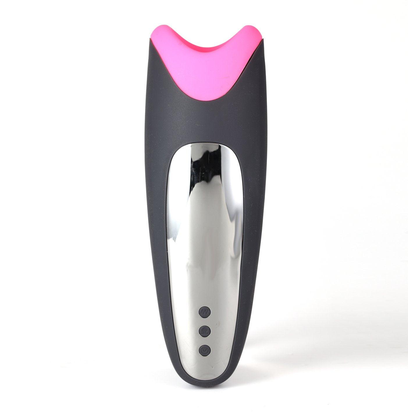 Maia Piper - USB Rechargeable Heating & Vibrating Masturbator - LM18-F01