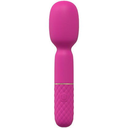 LOVELINE Bella - Pink - Pink 14 cm USB Rechargeable Massage Wand - LOVU003PNK