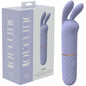 LOVELINE Dona - Purple - Lavender 11 cm USB Rechargeable Mini Vibrator - LOVU005LAV