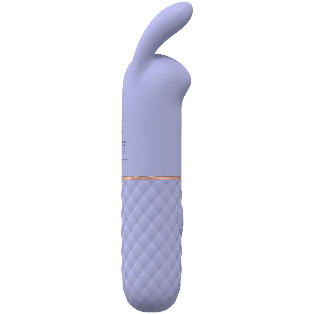 LOVELINE Dona - Purple - Lavender 11 cm USB Rechargeable Mini Vibrator - LOVU005LAV