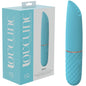 LOVELINE Beso - Blue - Blue 10.6 cm USB Rechargeable Mini Lipstick Vibrator - LOVU006BLU