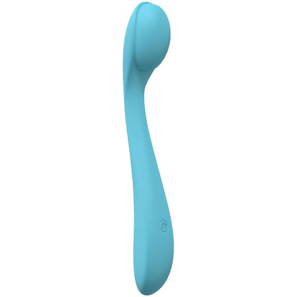 LOVELINE Juicy - Blue - Blue 21.5 cm USB Rechargeable Vibrator - LOVU009BLU