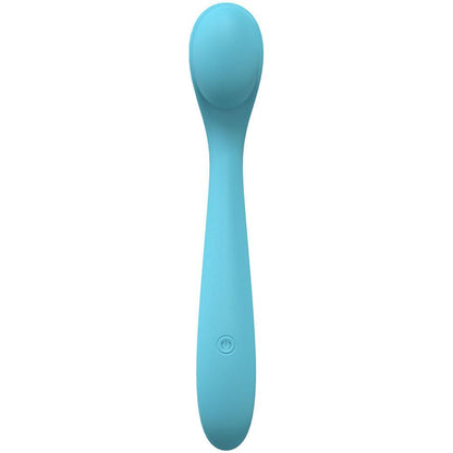 LOVELINE Juicy - Blue - Blue 21.5 cm USB Rechargeable Vibrator - LOVU009BLU