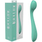 LOVELINE Juicy - Green - GReen 21.5 cm USB Rechargeable Vibrator - LOVU009GRN