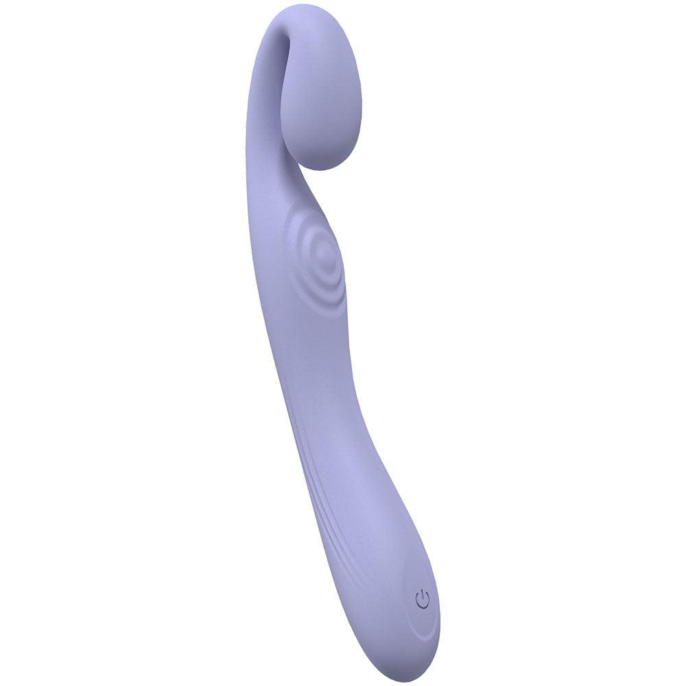 LOVELINE Obsession - Lavender - Lavender 18.4 cm USB Rechargeable Vibrator - LOVU011LAV