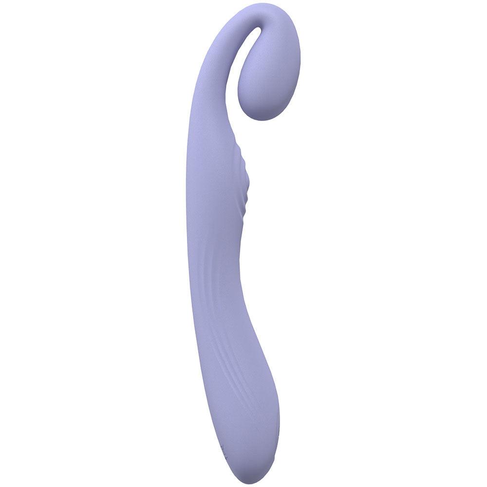 LOVELINE Obsession - Lavender - Lavender 18.4 cm USB Rechargeable Vibrator - LOVU011LAV