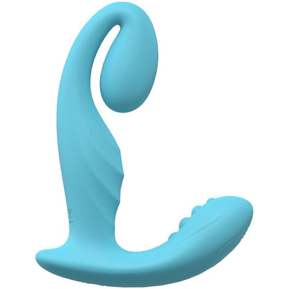 LOVELINE Bliss - Blue - Blue 11.5 cm USB Rechargeable Vibrator - LOVU012BLU