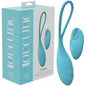 LOVELINE Passion - Blue - Blue USB Rechargeable Vibrating Egg with Wireless Remote - LOVU014BLU