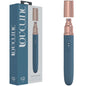 LOVELINE The Traveler - Blue - Blue 17.6 cm USB Rechargeable Vibrator with Lube Applicator - LOVU015BLU