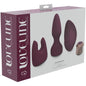 LOVELINE Ultimate Kit - Burgundy - Burgundy USB Rechargeable Kit - 3 Piece Set - LOVU018BUR