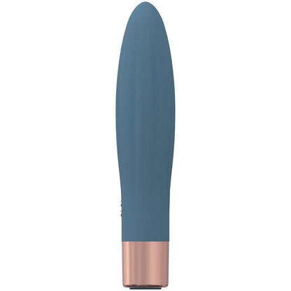 LOVELINE Fame - Blue - Blue 14.4 cm USB Rechargeable Vibrator - LOVU020BLU