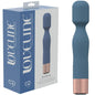 LOVELINE Glamour - Blue - Blue 14.4 cm USB Rechargeable Massage Wand - LOVU022BLU