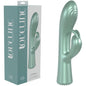 LOVELINE La Perla I - Green - Pearlescent Green 19.2 cm USB Rechargeable Rabbit Vibrator - LOVU023PGRN