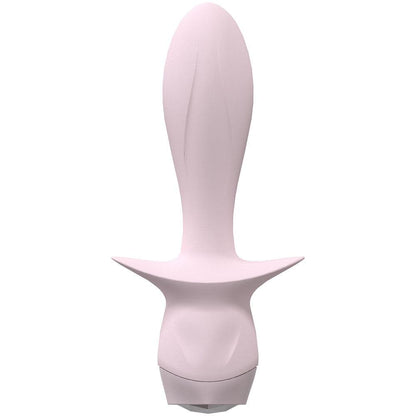 LOVELINE Jubilee - Pink 13.5 cm USB Rechargeable Vibrating Anal Plug - LOVU029PNK