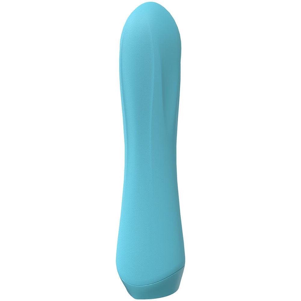 LOVELINE Serenade - Blue 13.5 cm USB Rechargeable Vibrator - LOVU031BLU