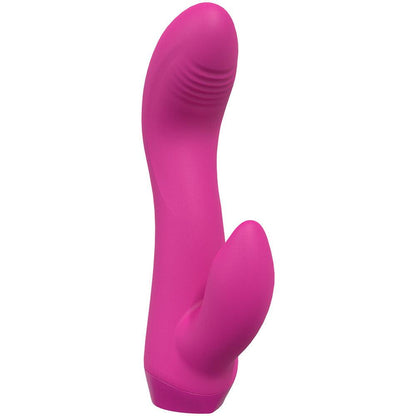 LOVELINE Empower - Pink 13.5 cm USB Rechargeable Rabbit Vibrator - LOVU032PNK