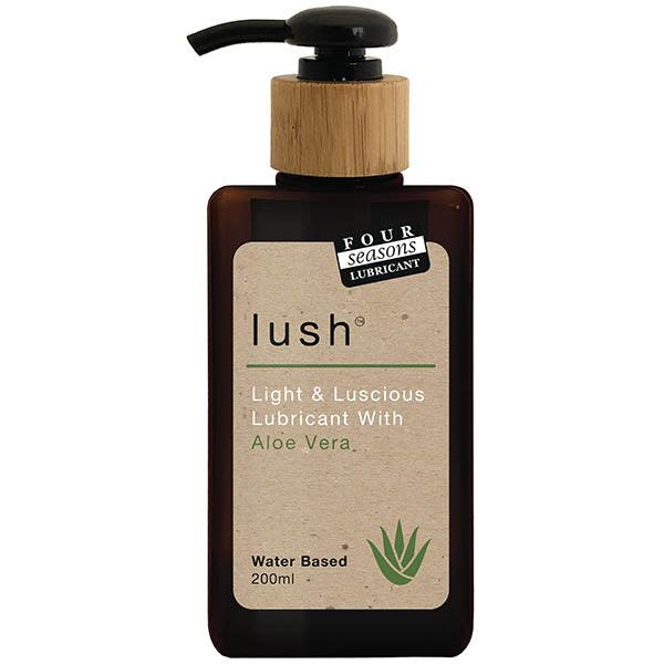 Four Seasons Lush - Water Based Lubricant with Aloe Vera - 200 ml - LUB041