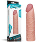 Pleasure X-Tender 1'' Sleeve - Flesh 2.5 cm (1'') Penis Extension Sleeve - LV1051F