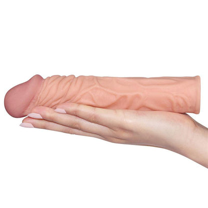 Pleasure X-Tender 2'' Sleeve - Flesh 5.1 cm (2'') Penis Extension Sleeve - LV1052F