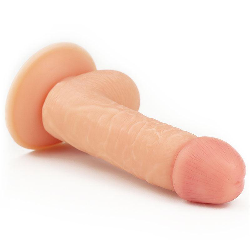 The Ultra Soft Dude - Flesh 17.8 cm (7'') Dong - LV1087