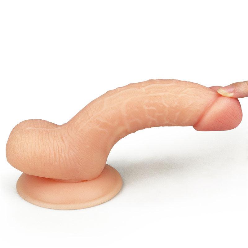 The Ultra Soft Dude - Flesh 17.8 cm (7'') Dong - LV1087