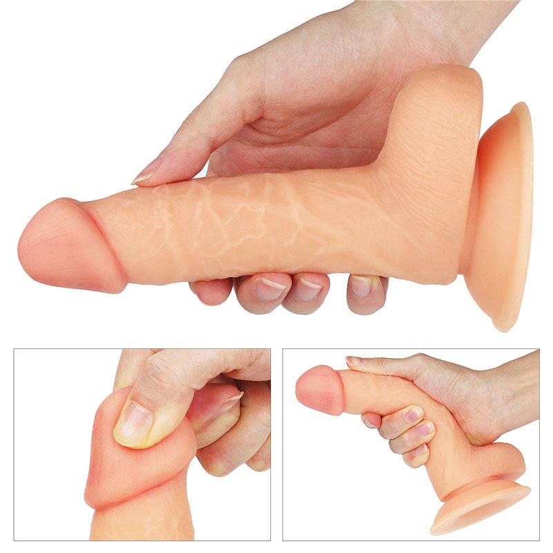 The Ultra Soft Dude - Flesh 17.8 cm (7'') Dong - LV1087