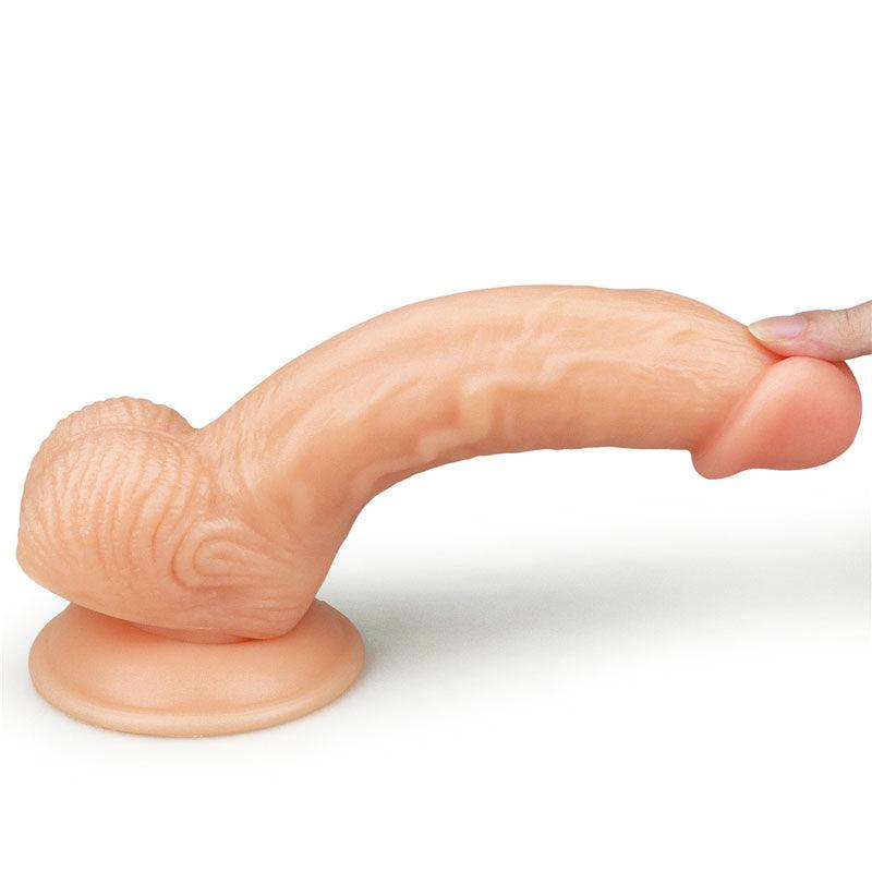 The Ultra Soft Dude - Flesh 20.3 cm (8'') Dong - LV1088