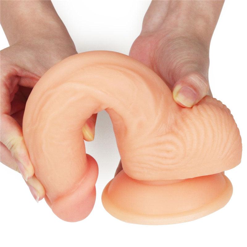 The Ultra Soft Dude - Flesh 20.3 cm (8'') Dong - LV1088