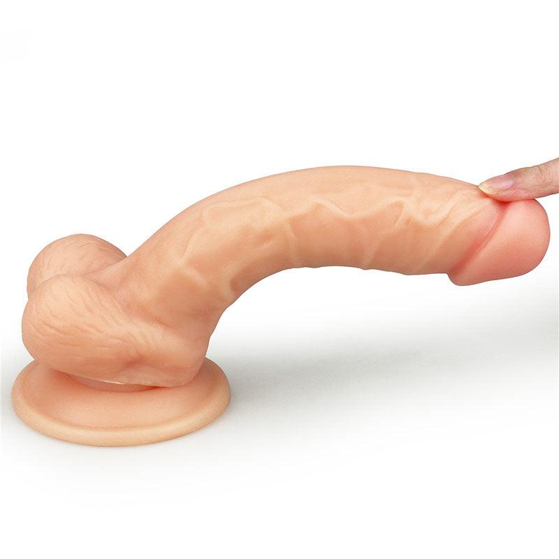 The Ultra Soft Dude - Flesh 20.3 cm (8'') Dong - LV1089