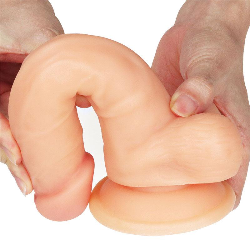 The Ultra Soft Dude - Flesh 20.3 cm (8'') Dong - LV1089