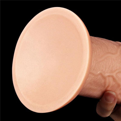 King Size 11'' Realistic Dildo - Flesh 28 cm Dong - LV111012