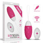 IJOY Rechargeable Remote Control Egg - Pink USB Rechargeable Egg with Remote - LV1565