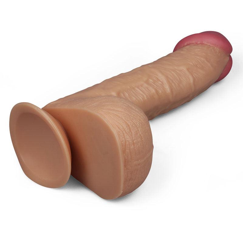 King Size 10.5'' Realistic Dildo - Flesh 26.7 cm Dong - LV2207