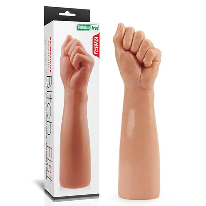 King Sized 12'' Realistic Bitch Fist - Flesh 30.5 cm Fist Dildo - LV2211