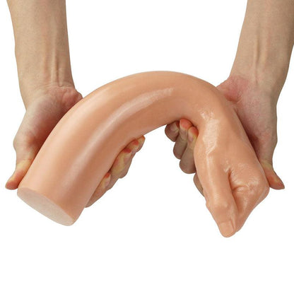 King Sized 12'' Realistic Bitch Fist - Flesh 30.5 cm Fist Dildo - LV2211