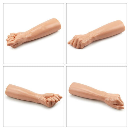 King Sized 12'' Realistic Bitch Fist - Flesh 30.5 cm Fist Dildo - LV2211