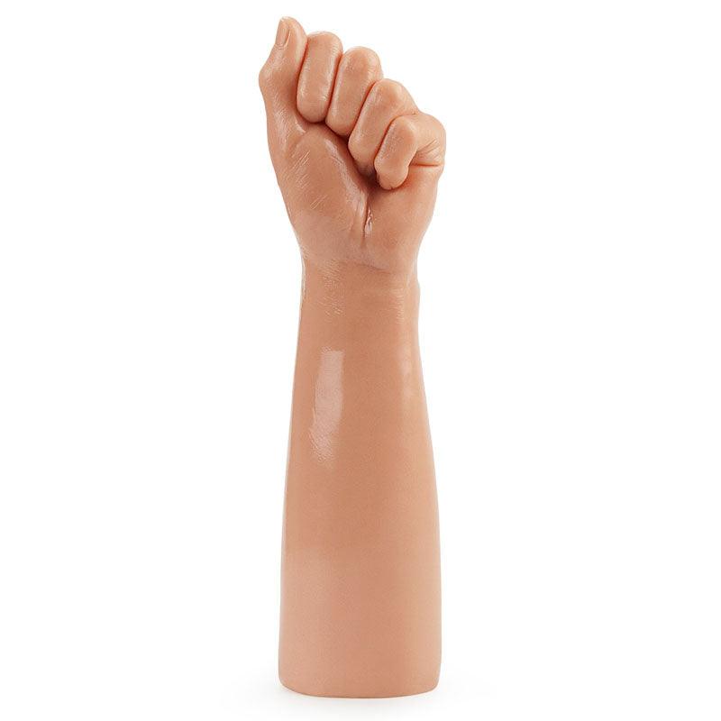 King Sized 12'' Realistic Bitch Fist - Flesh 30.5 cm Fist Dildo - LV2211