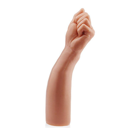 King Sized 12'' Realistic Bitch Fist - Flesh 30.5 cm Fist Dildo - LV2211