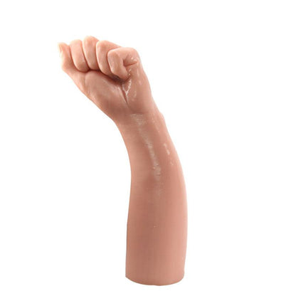 King Sized 12'' Realistic Bitch Fist - Flesh 30.5 cm Fist Dildo - LV2211