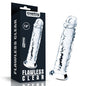 Flawless Clear Dildo 7'' - Clear 17.8 cm Dong - LV310015