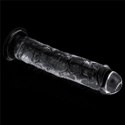 Flawless Clear Dildo 7'' - Clear 17.8 cm Dong - LV310015