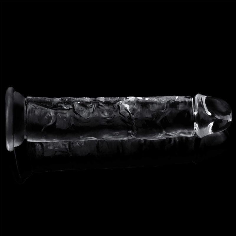 Flawless Clear Dildo 7'' - Clear 17.8 cm Dong - LV310015