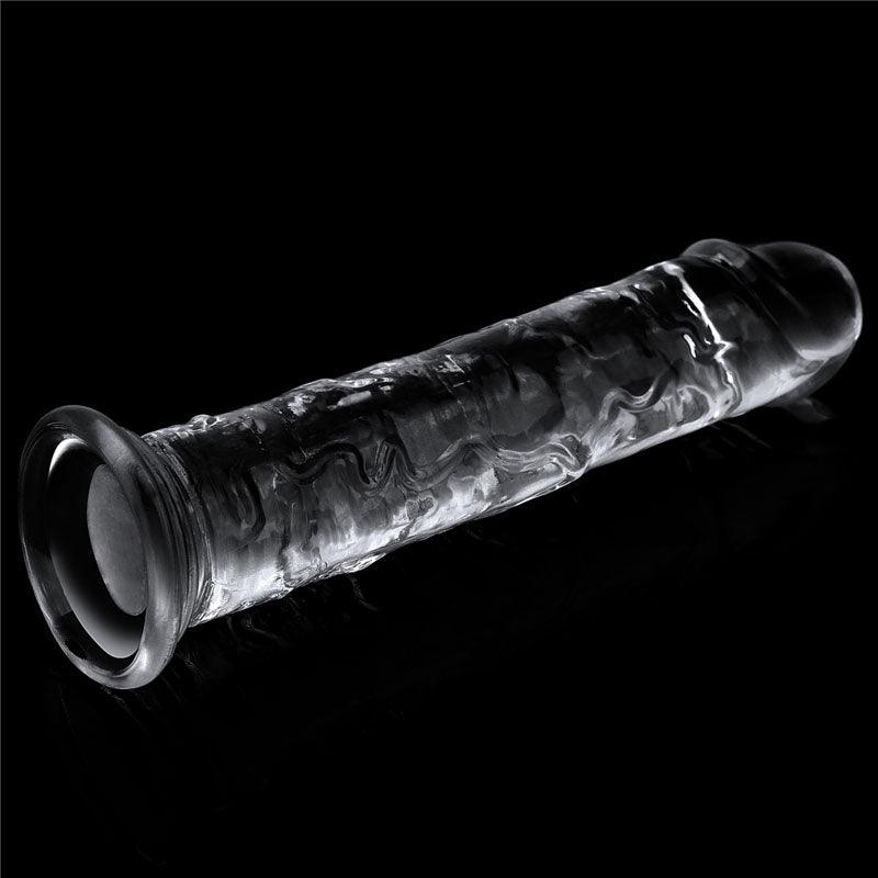 Flawless Clear Dildo 7'' - Clear 17.8 cm Dong - LV310015