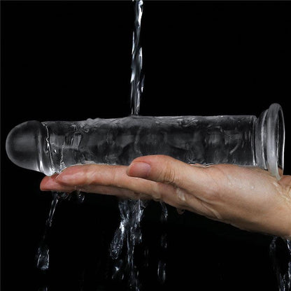 Flawless Clear Dildo 7'' - Clear 17.8 cm Dong - LV310015