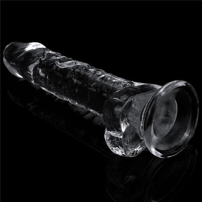 Flawless Clear Dildo 7.5'' - Clear 19 cm Dong - LV310016