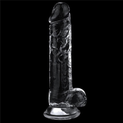 Flawless Clear Dildo 7.5'' - Clear 19 cm Dong - LV310016