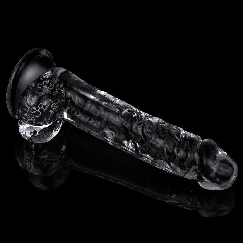 Flawless Clear Dildo 7.5'' - Clear 19 cm Dong - LV310016