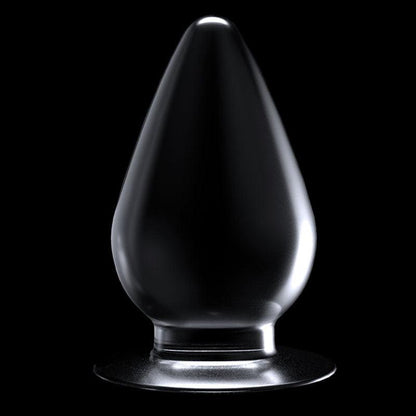 Flawless Clear Anal Plug 4.5'' - Clear 11.5 cm Butt Plug - LV310017