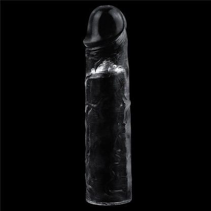 Flawless Clear Penis Sleeve 2'' - Clear 5 cm Penis Extender Sleeve - LV314014