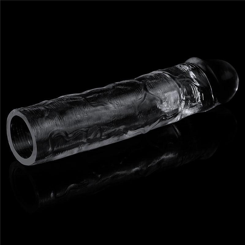 Flawless Clear Penis Sleeve 2'' - Clear 5 cm Penis Extender Sleeve - LV314014